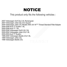 Load image into Gallery viewer, Air Cabin Engine Oil Filters (3 Total) Kit For Volkswagen Jetta Golf TT