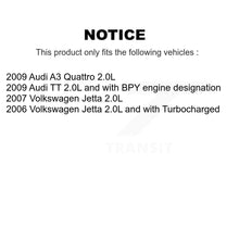 Load image into Gallery viewer, Air Cabin Engine Oil Filters (3 Total) Kit For Volkswagen Jetta Audi A3