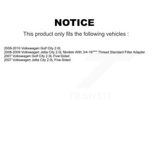 Load image into Gallery viewer, Air Cabin Engine Oil Filters (3 Total) Kit For Volkswagen Golf City 2.0L