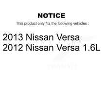 Load image into Gallery viewer, Air Cabin Engine Oil Filters (3 Total) Kit For Nissan Versa KFM-100132