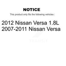 Load image into Gallery viewer, Air Cabin Engine Oil Filters (3 Total) Kit For Nissan Versa KFM-100133