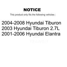 Load image into Gallery viewer, Air Cabin Engine Oil Filters (3 Total) Kit For Hyundai Elantra Tiburon