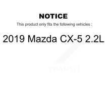 Load image into Gallery viewer, Air Cabin Engine Oil Filters (3 Total) Kit For 2019 Mazda CX-5 2.2L KFM-100140