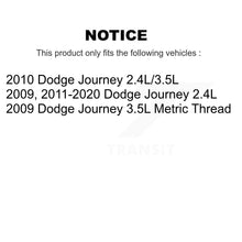 Load image into Gallery viewer, Air Cabin Engine Oil Filters (3 Total) Kit For Dodge Journey KFM-100142