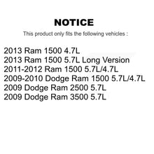 Load image into Gallery viewer, Air Cabin Engine Oil Filters (3 Total) Kit For Ram 1500 Dodge 2500 3500