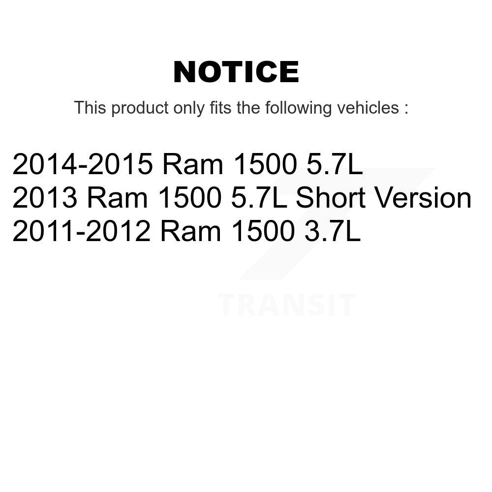 Air Cabin Engine Oil Filters (3 Total) Kit For Ram 1500 KFM-100144