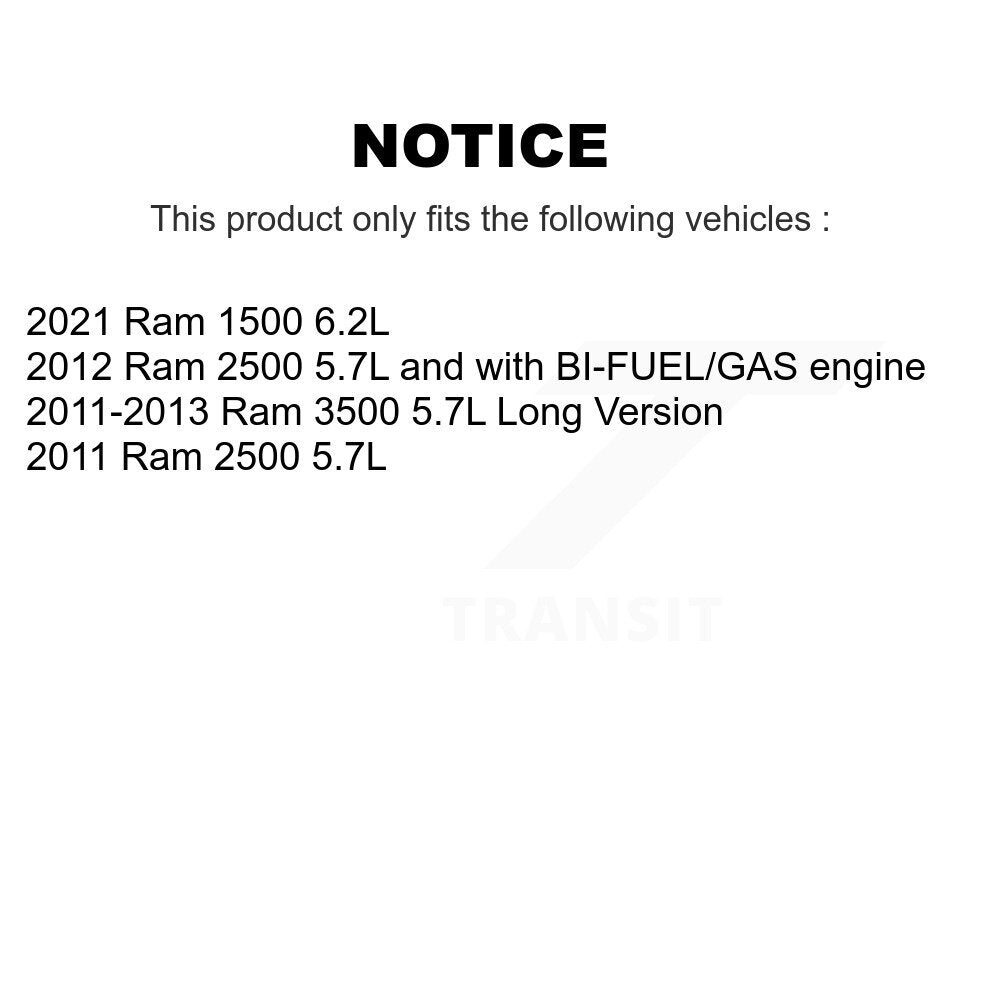 Air Cabin Engine Oil Filters (3 Total) Kit For Ram 3500 1500 2500 KFM-100145