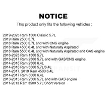 Load image into Gallery viewer, Air Cabin Engine Oil Filters (3 Total) Kit For Ram 1500 Classic 3500 KFM-100146