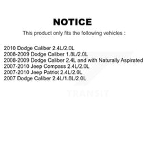 Load image into Gallery viewer, Air Cabin Engine Oil Filters (3 Total) Kit For Jeep Dodge Caliber KFM-100147