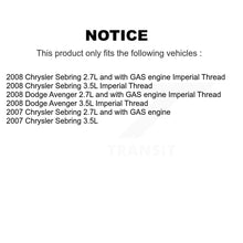 Charger l'image dans la galerie, Air Cabin Engine Oil Filters (3 Total) Kit For Chrysler Sebring Dodge KFM-100148