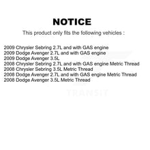 Load image into Gallery viewer, Air Cabin Engine Oil Filters (3 Total) Kit For Chrysler Sebring Dodge KFM-100149