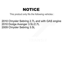 Load image into Gallery viewer, Air Cabin Engine Oil Filters (3 Total) Kit For Chrysler Sebring Dodge KFM-100151