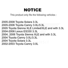 Load image into Gallery viewer, Air Cabin Engine Oil Filters (3 Total) Kit For Toyota Camry Sienna Lexus