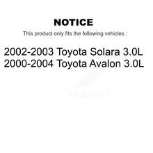 Load image into Gallery viewer, Air Cabin Engine Oil Filters (3 Total) Kit For Toyota Avalon Solara 3.0L