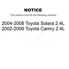 Load image into Gallery viewer, Air Cabin Engine Oil Filters (3 Total) Kit For Toyota Camry Solara 2.4L