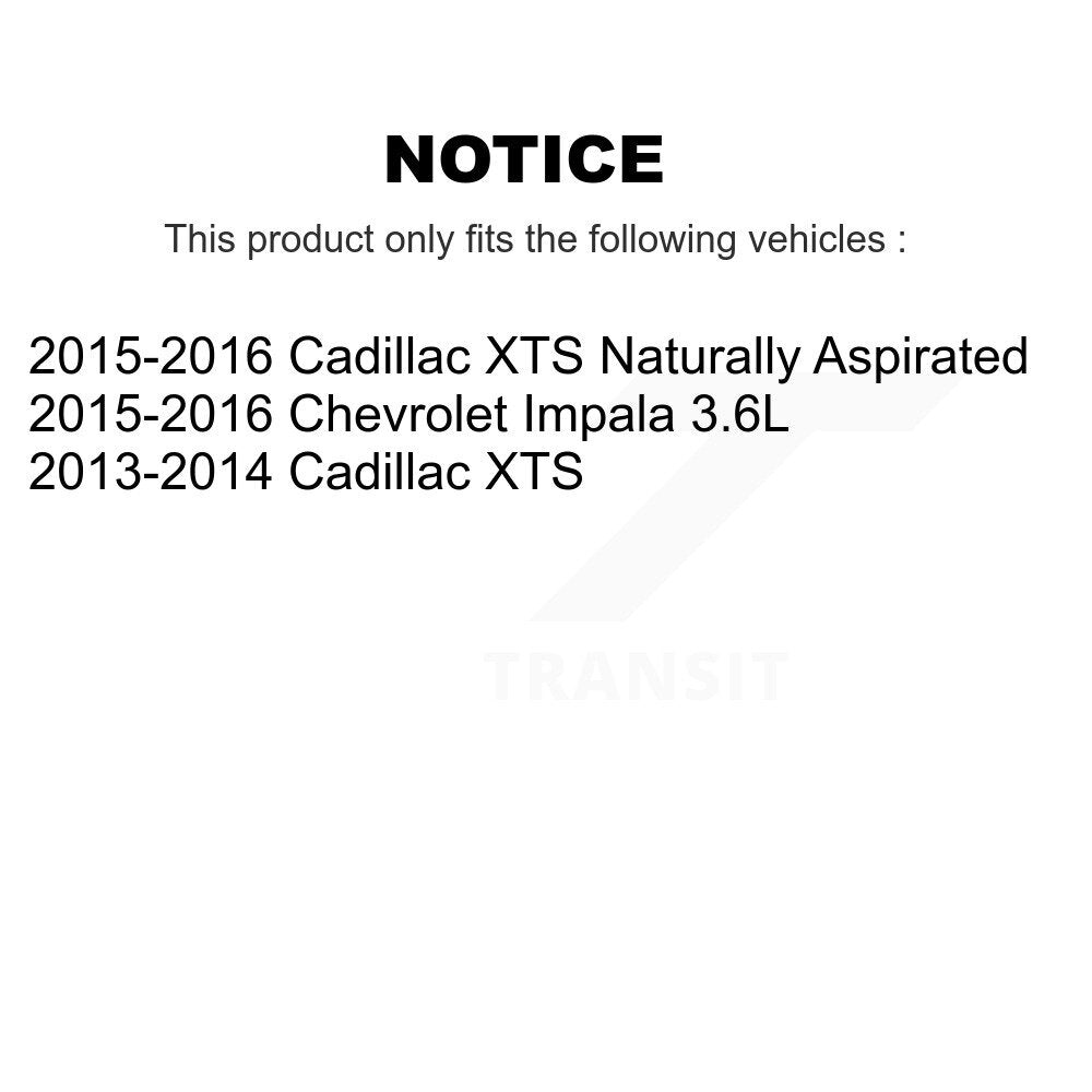 Air Cabin Engine Oil Filters (3 Total) Kit For Chevrolet Impala Cadillac