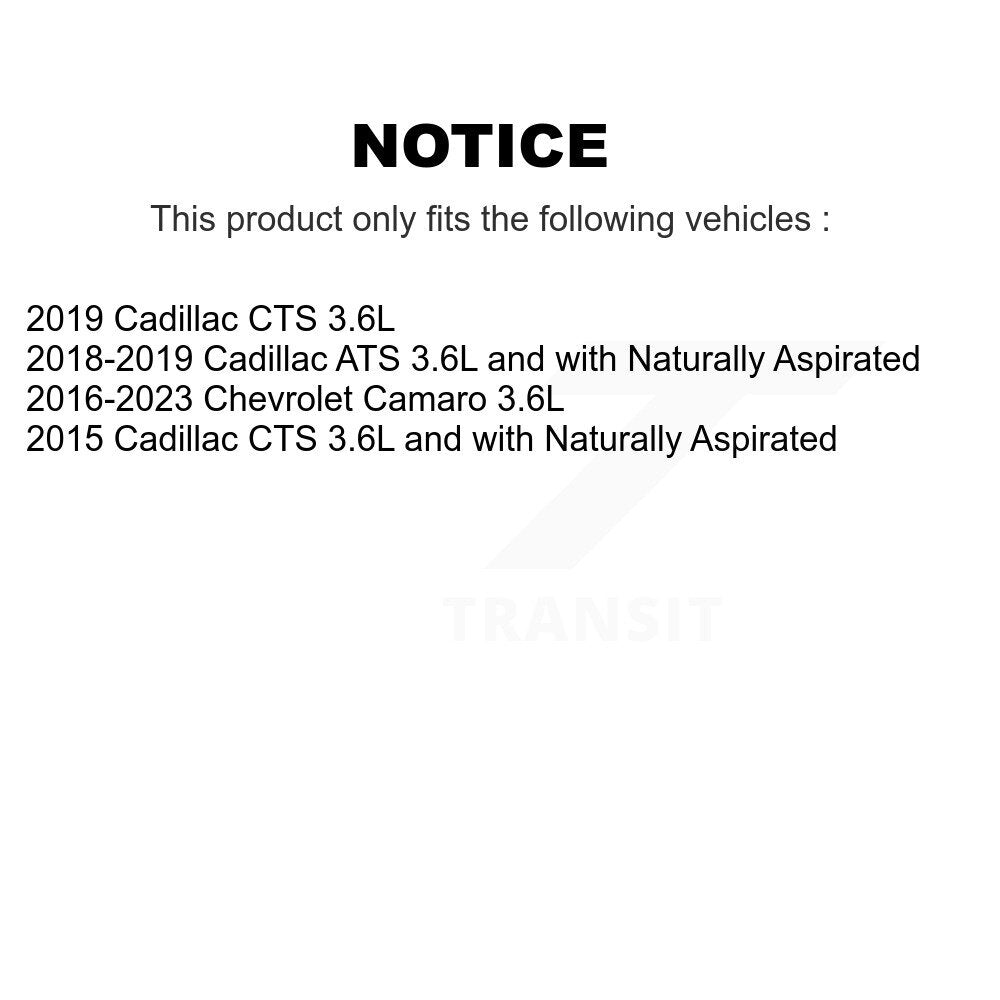 Air Cabin Engine Oil Filters (3 Total) Kit For Chevrolet Camaro Cadillac