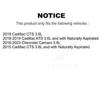 Load image into Gallery viewer, Air Cabin Engine Oil Filters (3 Total) Kit For Chevrolet Camaro Cadillac