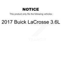 Charger l'image dans la galerie, Air Cabin Engine Oil Filters (3 Total) Kit For 2017 Buick LaCrosse 3.6L