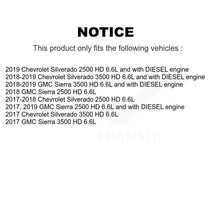 Load image into Gallery viewer, Air Cabin Engine Oil Filters (3 Total) Kit For GMC Chevrolet Silverado