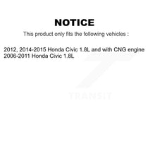 Load image into Gallery viewer, Air Cabin Engine Oil Filters (3 Total) Kit For Honda Civic KFM-100174