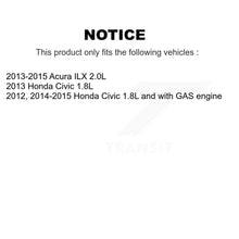 Load image into Gallery viewer, Air Cabin Engine Oil Filters (3 Total) Kit For Honda Civic Acura ILX KFM-100176