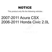 Charger l'image dans la galerie, Air Cabin Engine Oil Filters (3 Total) Kit For Honda Civic Acura CSX KFM-100178