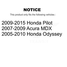 Load image into Gallery viewer, Air Cabin Engine Oil Filters (3 Total) Kit For Honda Odyssey Pilot Acura