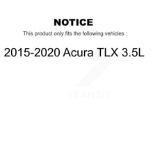 Load image into Gallery viewer, Air Cabin Engine Oil Filters (3 Total) Kit For 2015-2020 Acura TLX 3.5L