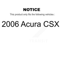 Load image into Gallery viewer, Air Cabin Engine Oil Filters (3 Total) Kit For 2006 Acura CSX KFM-100199