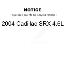 Load image into Gallery viewer, Air Cabin Engine Oil Filters (3 Total) Kit For 2004 Cadillac SRX 4.6L KFM-100203