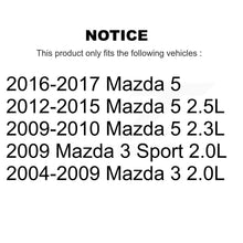 Load image into Gallery viewer, Air Cabin Engine Oil Filters (3 Total) Kit For Mazda 3 5 Sport KFM-100212