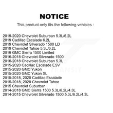 Load image into Gallery viewer, Air Cabin Engine Oil Filters (3 Total) Kit For GMC Chevrolet Sierra 1500