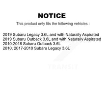 Charger l'image dans la galerie, Air Cabin Engine Oil Filters (3 Total) Kit For Subaru Outback Legacy KFM-100218