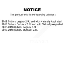 Load image into Gallery viewer, Air Cabin Engine Oil Filters (3 Total) Kit For Subaru Outback Legacy KFM-100221