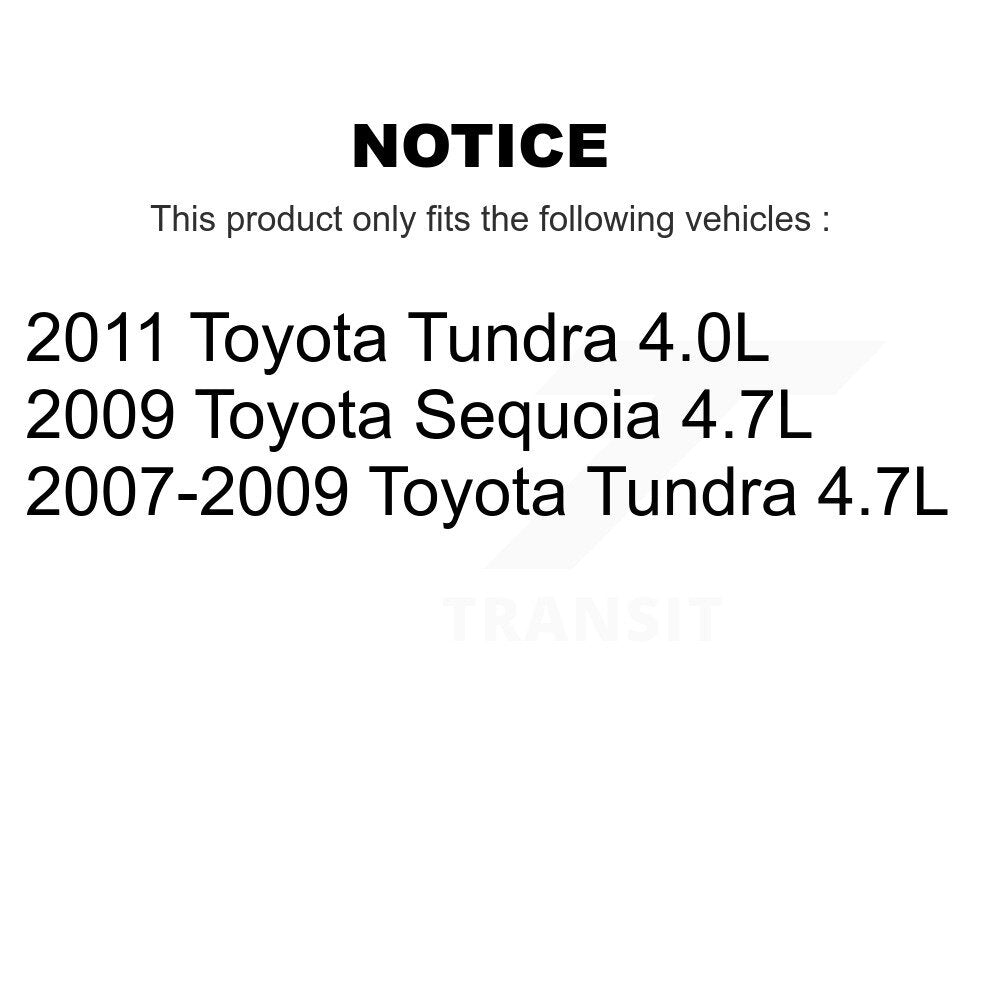 Air Cabin Engine Oil Filters (3 Total) Kit For Toyota Tundra Sequoia KFM-100225