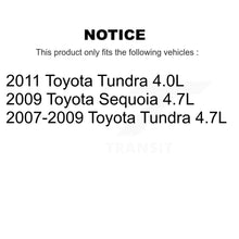 Charger l'image dans la galerie, Air Cabin Engine Oil Filters (3 Total) Kit For Toyota Tundra Sequoia KFM-100225