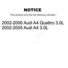 Load image into Gallery viewer, Air Cabin Engine Oil Filters (3 Total) Kit For Audi A4 Quattro 3.0L KFM-100229