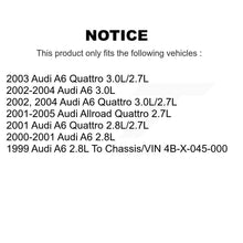 Load image into Gallery viewer, Air Cabin Engine Oil Filters (3 Total) Kit For Audi A6 Quattro Allroad