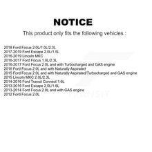 Load image into Gallery viewer, Air Cabin Engine Oil Filters (3 Total) Kit For Ford Escape Focus Lincoln