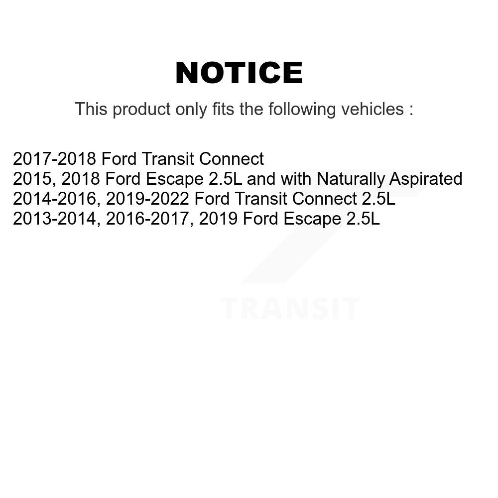 Air Cabin Engine Oil Filters (3 Total) Kit For Ford Escape Transit KFM-100232