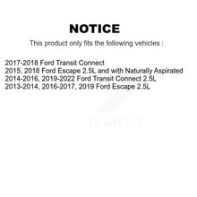 Load image into Gallery viewer, Air Cabin Engine Oil Filters (3 Total) Kit For Ford Escape Transit KFM-100232