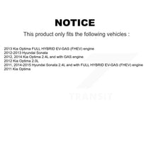 Charger l'image dans la galerie, Air Cabin Engine Oil Filters (3 Total) Kit For Hyundai Sonata Kia Optima