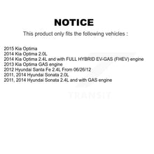 Charger l'image dans la galerie, Air Cabin Engine Oil Filters (3 Total) Kit For Hyundai Kia Optima Sonata