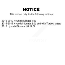 Charger l'image dans la galerie, Air Cabin Engine Oil Filters (3 Total) Kit For Hyundai Sonata KFM-100242