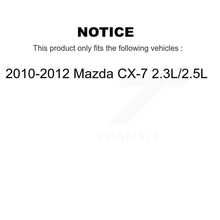 Load image into Gallery viewer, Air Cabin Engine Oil Filters (3 Total) Kit For Mazda CX-7 2.3L 2.5L KFM-100253