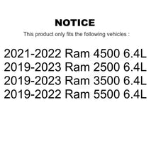 Load image into Gallery viewer, Air Cabin Engine Oil Filters (3 Total) Kit For Ram 2500 3500 4500 5500