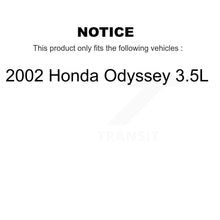 Charger l'image dans la galerie, Air Cabin Engine Oil Filters (3 Total) Kit For 2002 Honda Odyssey 3.5L