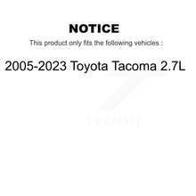 Charger l'image dans la galerie, Air Cabin Engine Oil Filters (3 Total) Kit For 05-23 Toyota Tacoma 2.7L