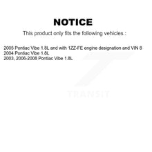 Charger l'image dans la galerie, Air Cabin Engine Oil Filters (3 Total) Kit For Pontiac Vibe KFM-100263